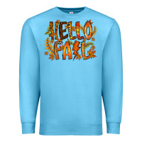 Ocean Blue hello fall Premium Sweatshirt - RacoonDesign