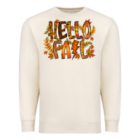 Sandshell hello fall Premium Sweatshirt - RacoonDesign
