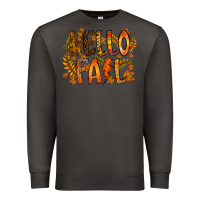 Smoke hello fall Premium Sweatshirt - RacoonDesign