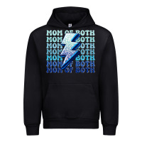Black mom of both boys Urban Hoodie - MaliasSmallBusiness