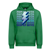 Emerald mom of both boys Urban Hoodie - MaliasSmallBusiness