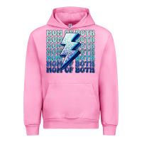 Fuchsia Pink mom of both boys Urban Hoodie - MaliasSmallBusiness
