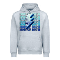 Heather Grey mom of both boys Urban Hoodie - MaliasSmallBusiness