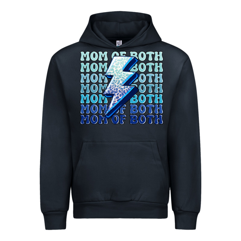 Mom Of Both Boys Urban Hoodie by MaliasSmallBusiness | Teevron