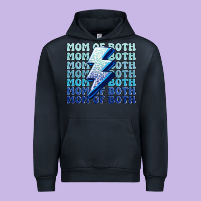 Mom Of Both Boys Urban Hoodie Designed By Maliassmallbusiness