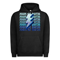 Pigment Black mom of both boys Urban Hoodie - MaliasSmallBusiness