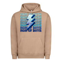 Pigment Burro mom of both boys Urban Hoodie - MaliasSmallBusiness