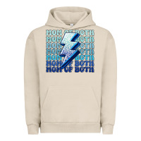 Pigment French Oak mom of both boys Urban Hoodie - MaliasSmallBusiness