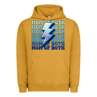Pigment Peanut Butter mom of both boys Urban Hoodie - MaliasSmallBusiness