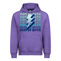 Tulip mom of both boys Urban Hoodie - MaliasSmallBusiness