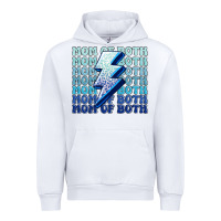 White mom of both boys Urban Hoodie - MaliasSmallBusiness