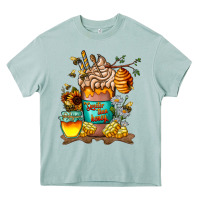 Arona Than Honey Heavy Core Tee - CowhideDigitalArt