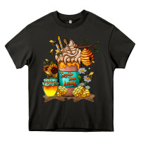 Asphalt Than Honey Heavy Core Tee - CowhideDigitalArt