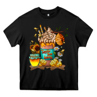 Black Than Honey Heavy Core Tee - CowhideDigitalArt