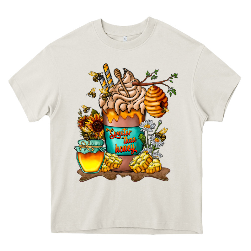 Than Honey Heavy Core Tee by CowhideDigitalArt | Teevron