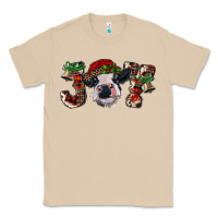 Mushroom Christmas Joy Heifer Cow Classic Tee - RanaPortraitStore