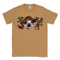 Toasted Coconut Christmas Joy Heifer Cow Classic Tee - RanaPortraitStore