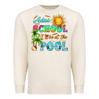 Sandshell adios school i ll be at the pool Premium Sweatshirt - HRA Design Shop