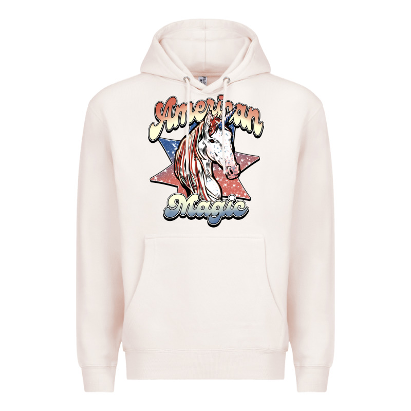American Magic Premium Hoodie by NancyCooperArtShop | Teevron