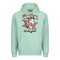 Seafoam American magic Premium Hoodie - NancyCooperArtShop