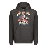 Smoke American magic Premium Hoodie - NancyCooperArtShop