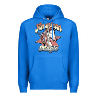 True Royal American magic Premium Hoodie - NancyCooperArtShop
