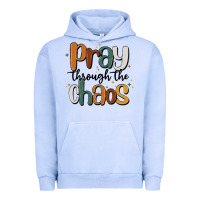 Pigment Grape Ice pray throthe chaos Urban Hoodie - MaliasSmallBusiness