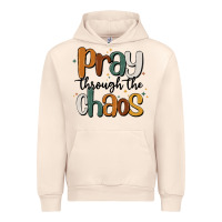 Sandshell pray throthe chaos Urban Hoodie - MaliasSmallBusiness