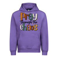Tulip pray throthe chaos Urban Hoodie - MaliasSmallBusiness