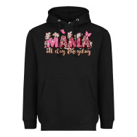 Black mama all day everyday Heavyweight Hoodie - Zillion Design Studio