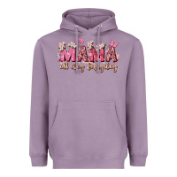 Lavender mama all day everyday Heavyweight Hoodie - Zillion Design Studio