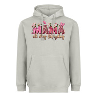 Moon Dust mama all day everyday Heavyweight Hoodie - Zillion Design Studio