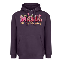 Plum mama all day everyday Heavyweight Hoodie - Zillion Design Studio