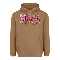 Toasted Coconut mama all day everyday Heavyweight Hoodie - Zillion Design Studio