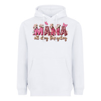 Mama All Day Everyday Heavyweight Hoodie | Teevron