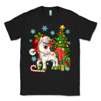 Black Christmas unicorn Classic Tee - Zillion Design Studio