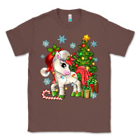 Chestnut Christmas unicorn Classic Tee - Zillion Design Studio