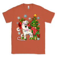 Copper Christmas unicorn Classic Tee - Zillion Design Studio
