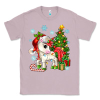 Lilac Christmas unicorn Classic Tee - Zillion Design Studio