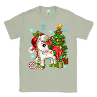 Matcha Christmas unicorn Classic Tee - Zillion Design Studio