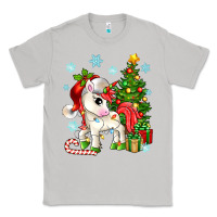 Moon Dust Christmas unicorn Classic Tee - Zillion Design Studio