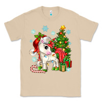 Mushroom Christmas unicorn Classic Tee - Zillion Design Studio