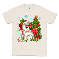 Natural Christmas unicorn Classic Tee - Zillion Design Studio