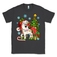 Smoke Christmas unicorn Classic Tee - Zillion Design Studio