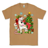 Toasted Coconut Christmas unicorn Classic Tee - Zillion Design Studio