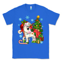 True Royal Christmas unicorn Classic Tee - Zillion Design Studio