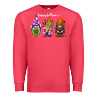 Cardinal happy halloween gnomes white Premium Sweatshirt - RacoonDesign