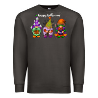 Smoke happy halloween gnomes white Premium Sweatshirt - RacoonDesign