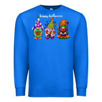True Royal happy halloween gnomes white Premium Sweatshirt - RacoonDesign