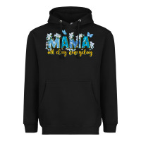 Black mama all day everyday Heavyweight Hoodie - Zillion Design Studio